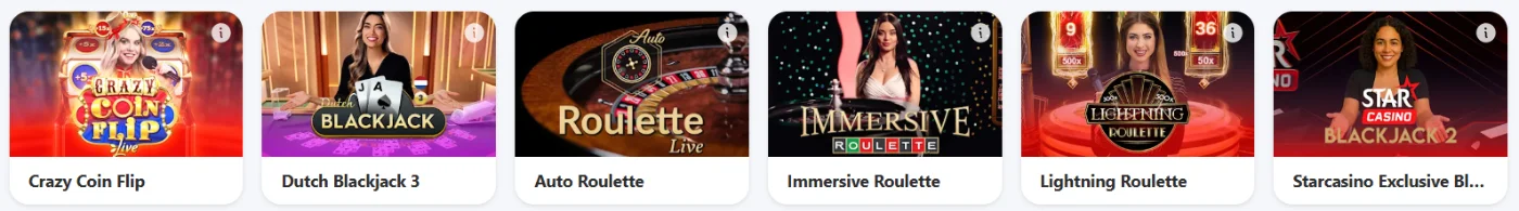 Casino en vivo